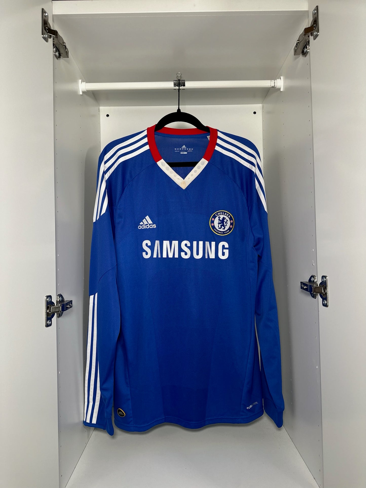 Chelsea Drogba #11 - adidas - 2010/2011 - HOME Kit