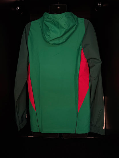 2022-2023 Mexico All-Weather JACKET Soccer adidas Small Authentic