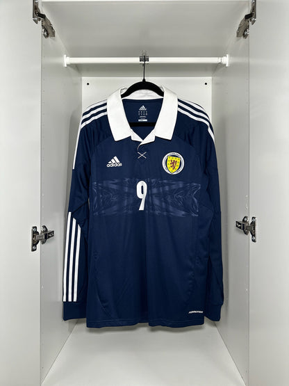 Scotland K. Miller #9 - adidas - 2012/2013 - HOME Kit