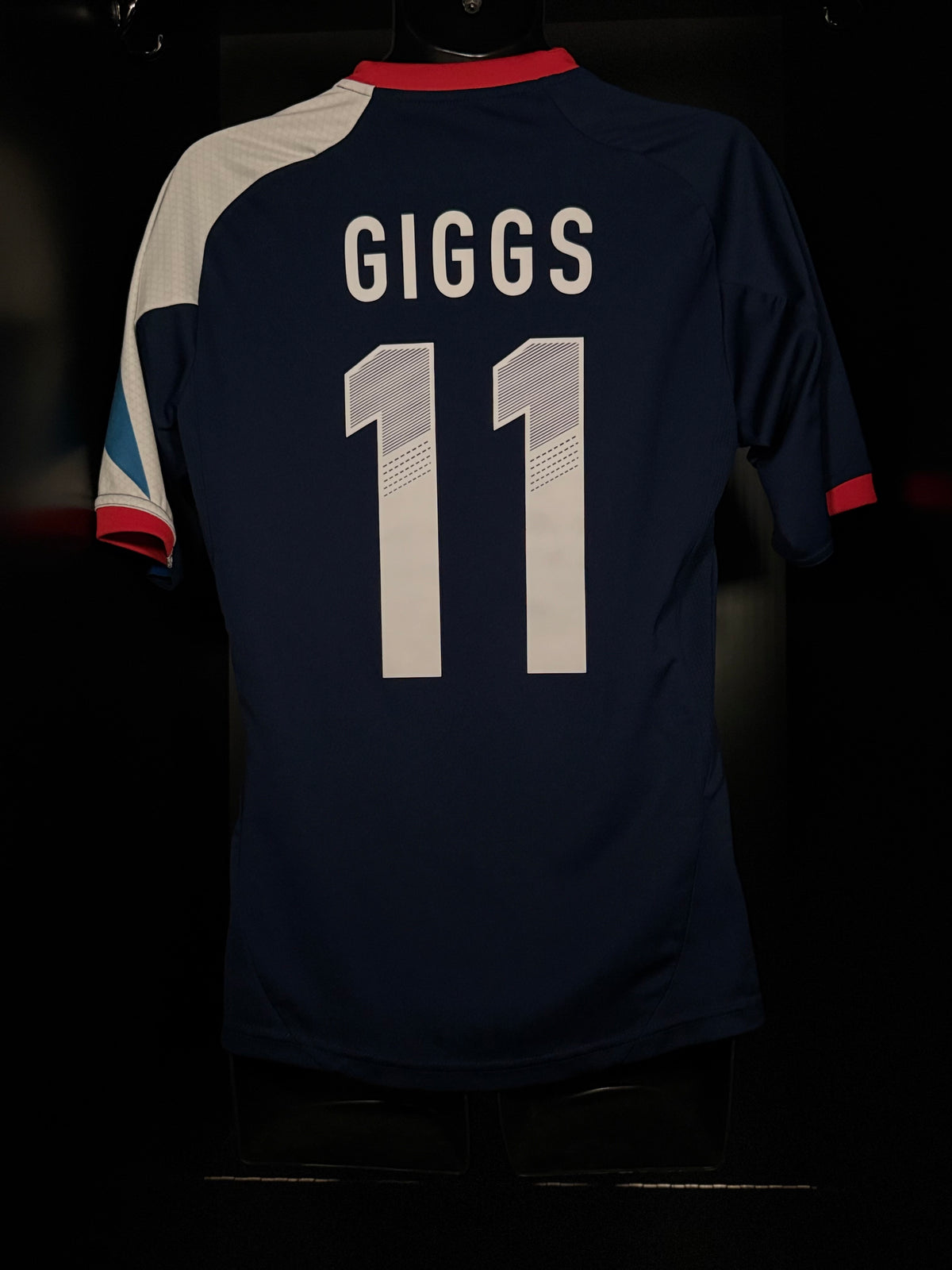 Gb Kit 2012 London Olympics Team GB Great Britain Giggs HOME Kit Soccer adida ...