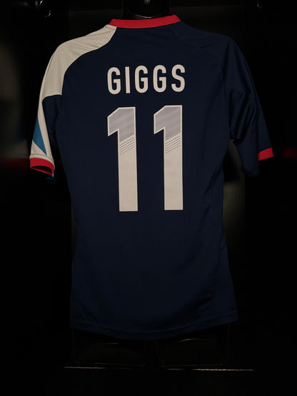 2012 London Olympics Team GB Great Britain Giggs HOME Kit Soccer adidas Small Authentic