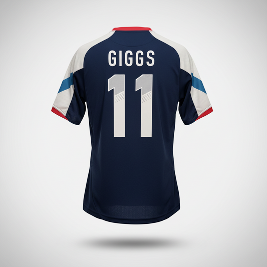 2012 London Olympics Team GB Great Britain Giggs HOME Kit Soccer adidas Small Authentic
