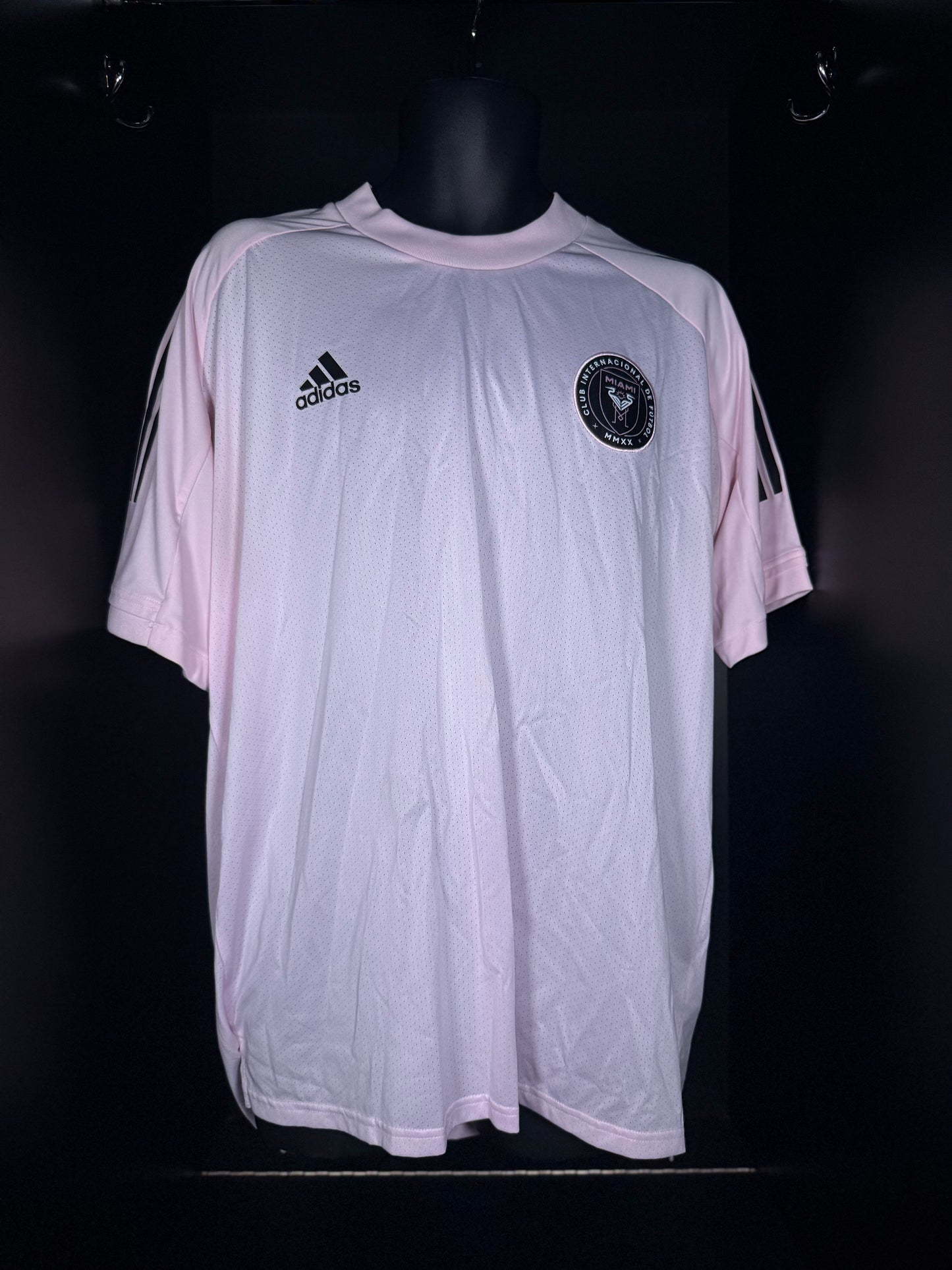 2020-2021 Inter Miami Home TRAINING Kit Soccer Jersey Shirt adidas XL Authentic