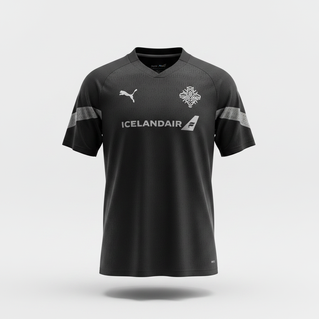 2024-2025 Iceland Staff Kit - Soccer Jersey Football Shirt Puma Large Authentic
