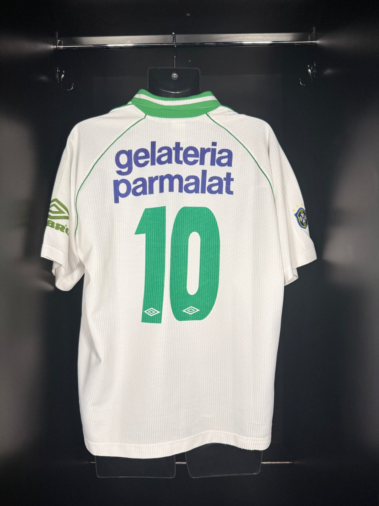 Juventude #10 - Umbro - 2000/2001 - AWAY Kit