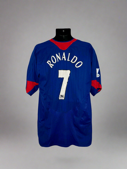 Manchester United Ronaldo #7 - Nike - 2005/2007 - AWAY Kit