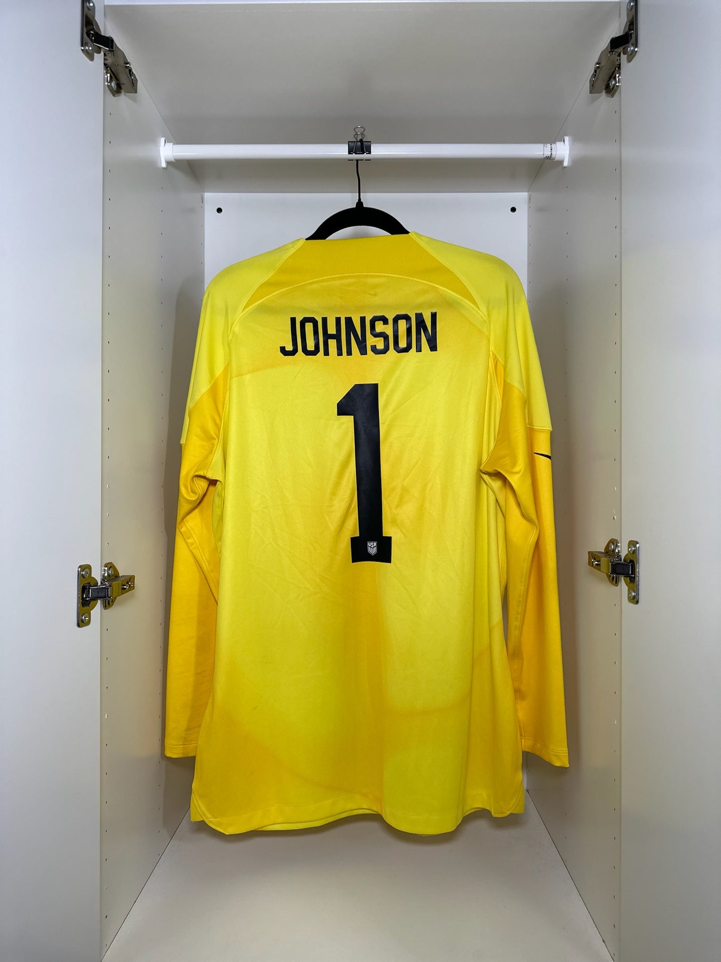 United States (USA) Johnson #1 - Nike - 2022/2023 - GK Kit