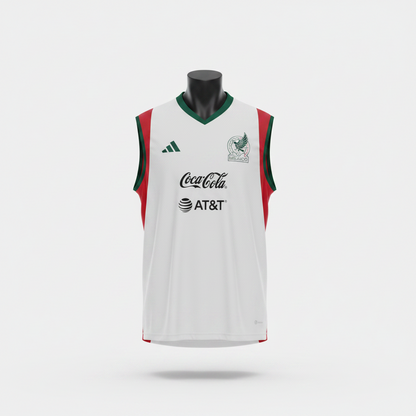 2022-2023 Mexico Training Kit Soccer Jersey Football Shirt adidas Medium Authentic