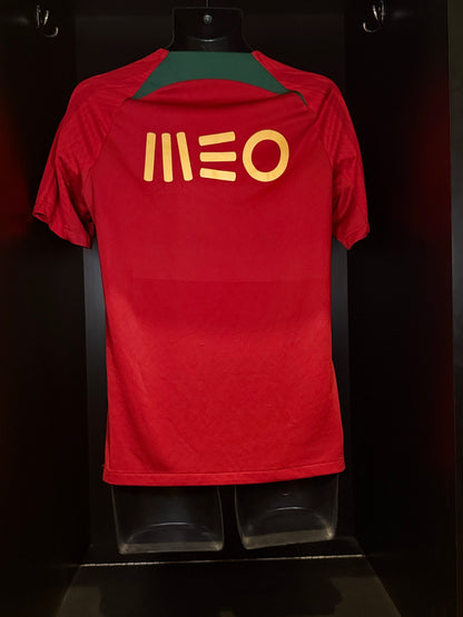 2022-2023 Portugal TRAINING Kit Soccer Jersey Football Shirt Nike Small Authentic