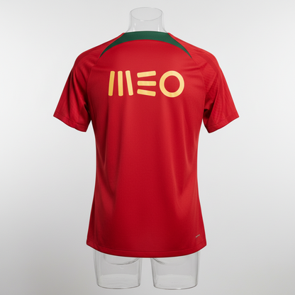 2022-2023 Portugal TRAINING Kit Soccer Jersey Football Shirt Nike Small Authentic