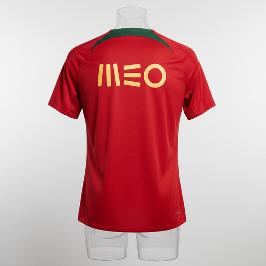 2022-2023 Portugal TRAINING Kit Soccer Jersey Football Shirt Nike Small Authentic