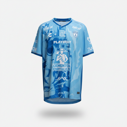 2024-2025 Pachuca THIRD Kit Soccer Jersey Football Shirt Charly XXL Authentic