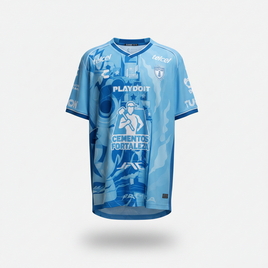 2024-2025 Pachuca THIRD Kit Soccer Jersey Football Shirt Charly XXL Authentic