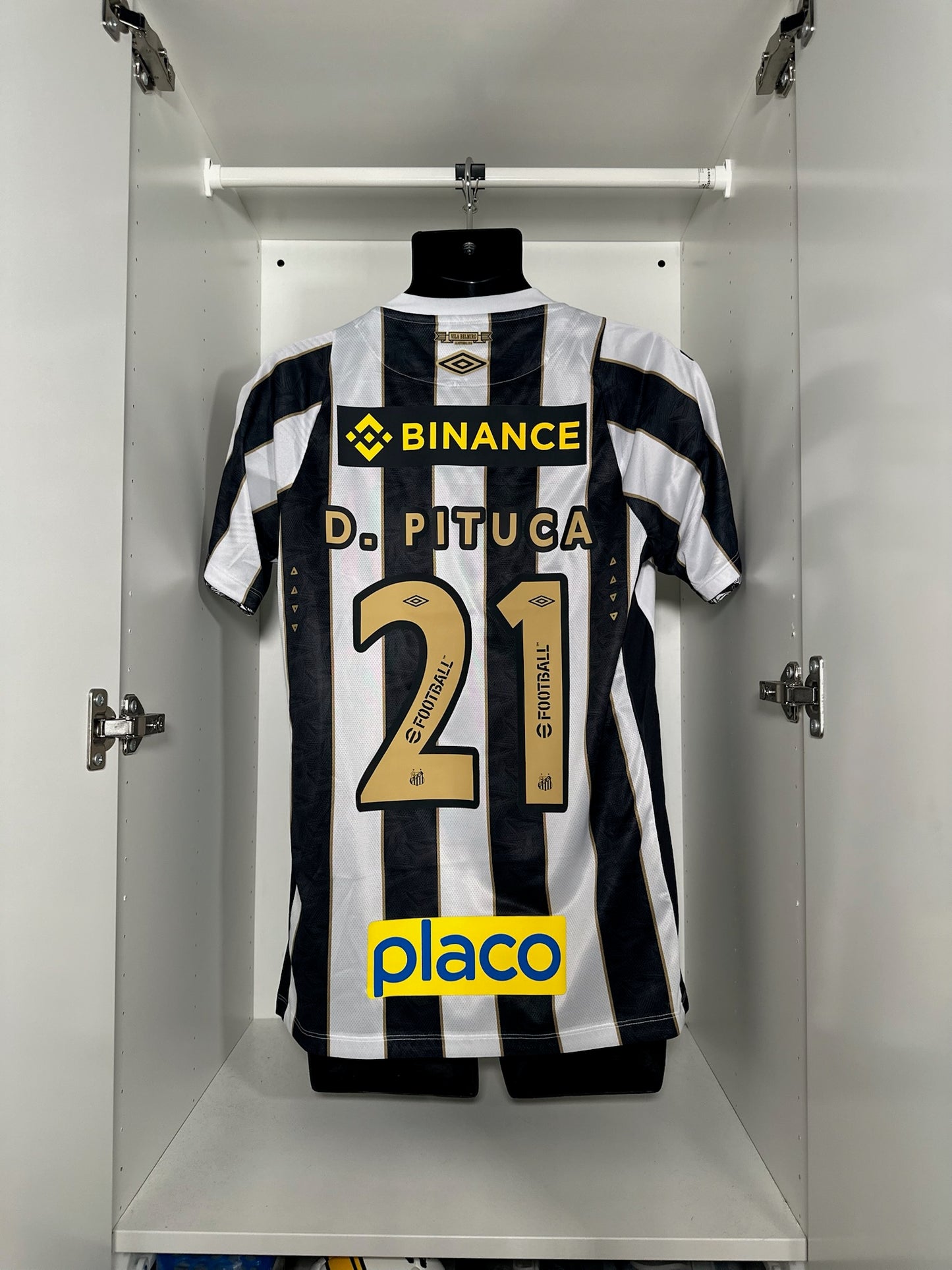 Santos D. Pituca #21 - Umbro - 2024/2025 - AWAY Kit