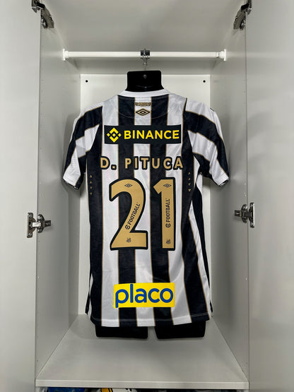 Santos D. Pituca #21 - Umbro - 2024/2025 - AWAY Kit