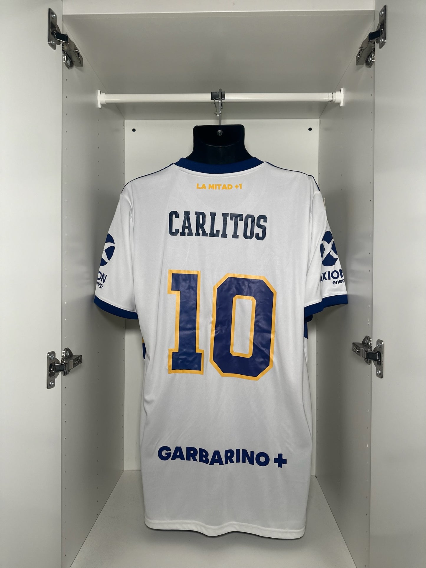 Boca Juniors Carlitos #10 - adidas - 2020/2021 - AWAY Kit