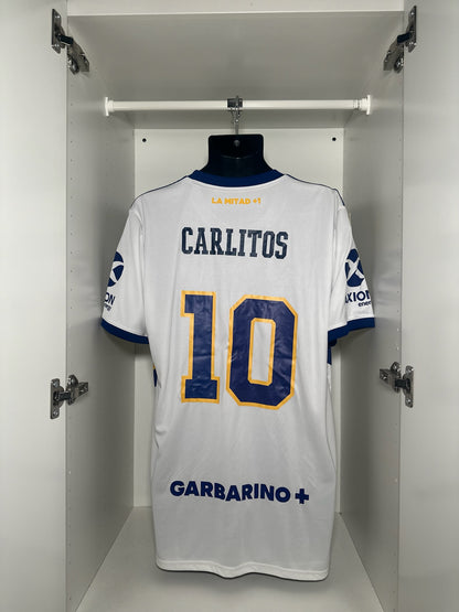 Boca Juniors Carlitos #10 - adidas - 2020/2021 - AWAY Kit