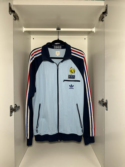 France (FFF) - adidas - 1982 - RETRO Jacket