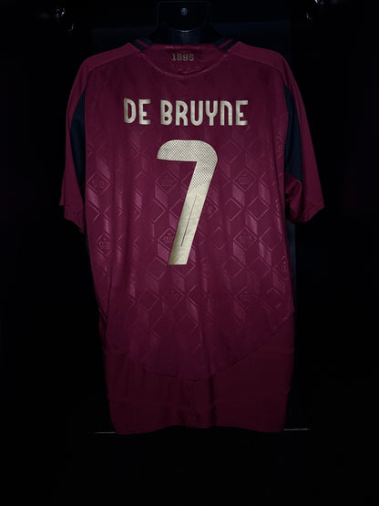 2024-2025 Belgium De Bruyne HOME Kit Soccer Jersey Shirt adidas XL Authentic