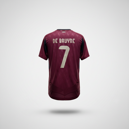2024-2025 Belgium De Bruyne HOME Kit Soccer Jersey Shirt adidas XL Authentic