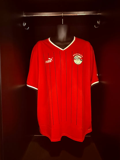 2022-2023 Egypt HOME Kit Soccer Jersey Football Shirt Puma 2XL Authentic