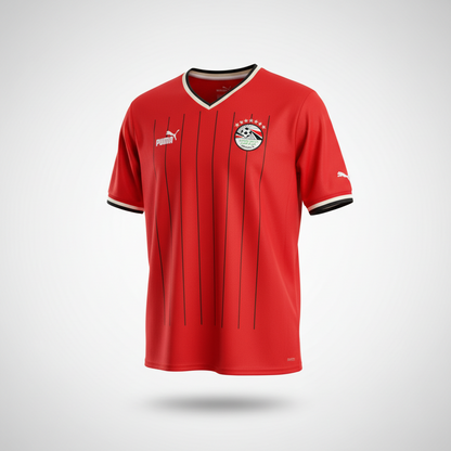 2022-2023 Egypt HOME Kit Soccer Jersey Football Shirt Puma 2XL Authentic