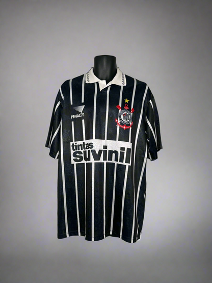 Corinthians #7 - Penalty - 1995/1996 - AWAY Kit