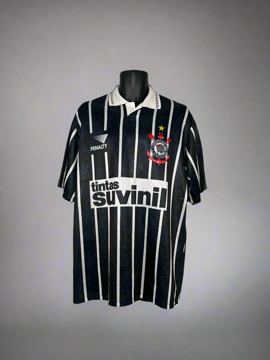 Corinthians #7 - Penalty - 1995/1996 - AWAY Kit