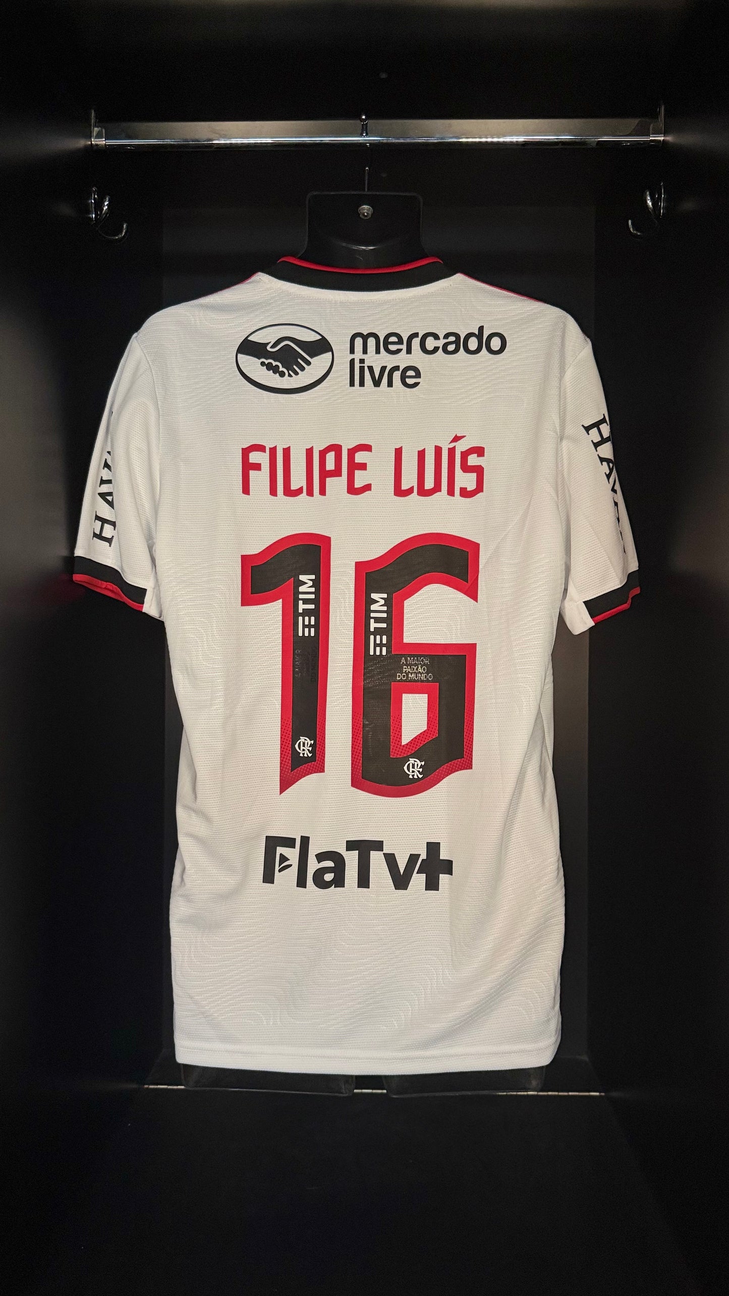2022-2023 Flamengo Filipe Luís AWAY Kit Soccer Jersey Football Kit adidas Medium Authentic