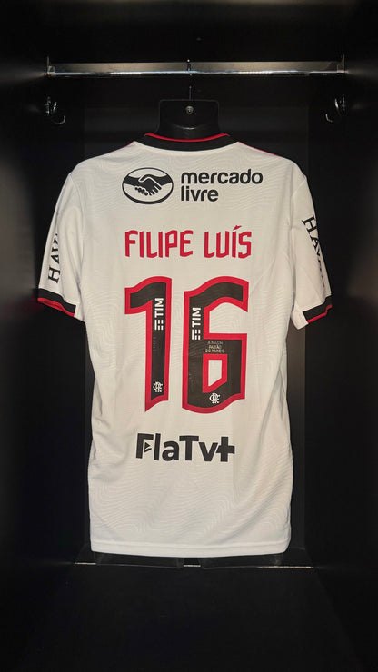 2022-2023 Flamengo Filipe Luís AWAY Kit Soccer Jersey Football Kit adidas Medium Authentic