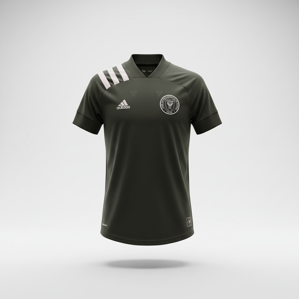 2020-2021 Inter Miami Higuain HOME Kit Soccer Jersey Shirt adidas Small Authentic