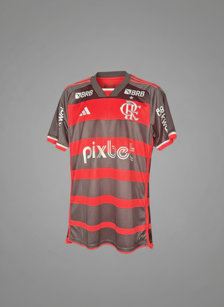Flamengo Alex Sandro #26 - adidas - 2024/2025 - HOME Kit