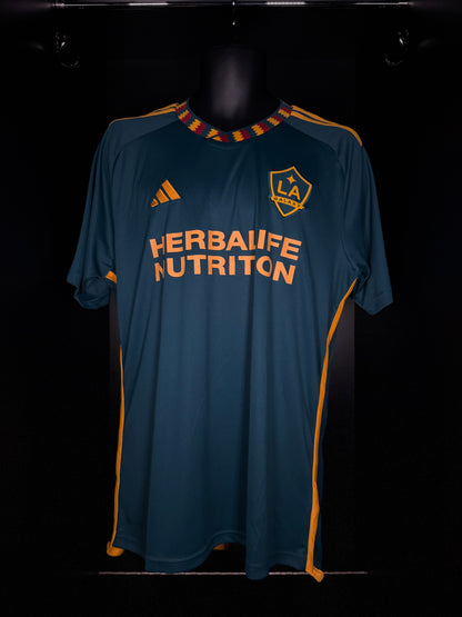 2023-2024 LA Galaxy Reus AWAY Kit Soccer Jersey Shirt adidas Large Authentic