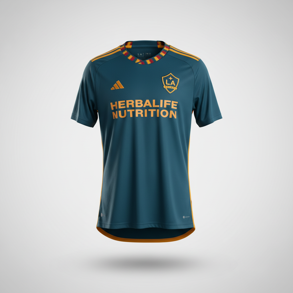 2023-2024 LA Galaxy Reus AWAY Kit Soccer Jersey Shirt adidas Large Authentic