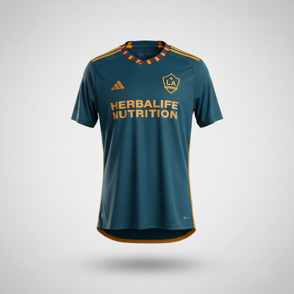 2023-2024 LA Galaxy Reus AWAY Kit Soccer Jersey Shirt adidas Large Authentic