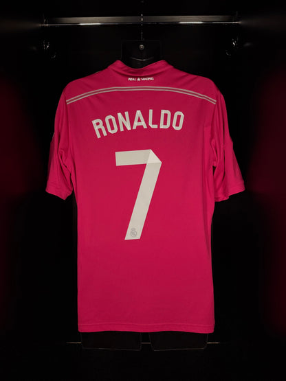 Real Madrid Ronaldo #7 - adidas - 2014/2015 - AWAY Kit