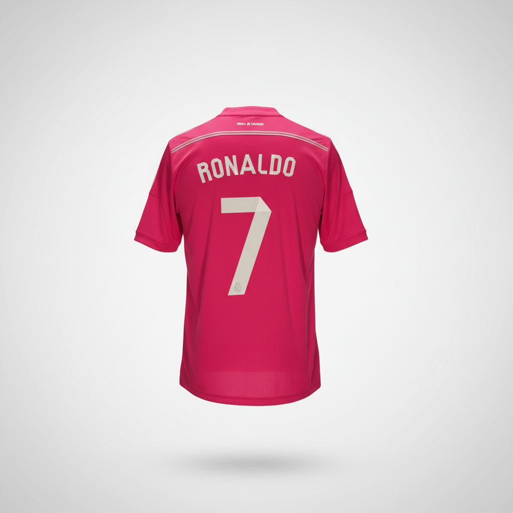 Real Madrid Ronaldo #7 - adidas - 2014/2015 - AWAY Kit