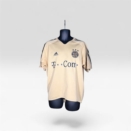 Bayern Munchen Ze Roberto #11 - adidas - 2005/2006 - AWAY Kit