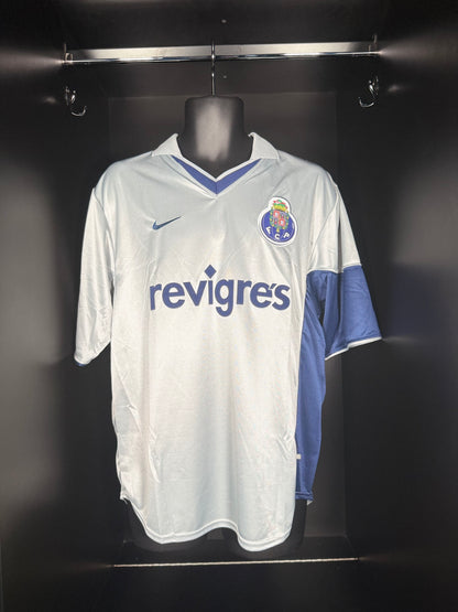 Porto Deco #10 - Nike - 2001/2002 - AWAY Kit