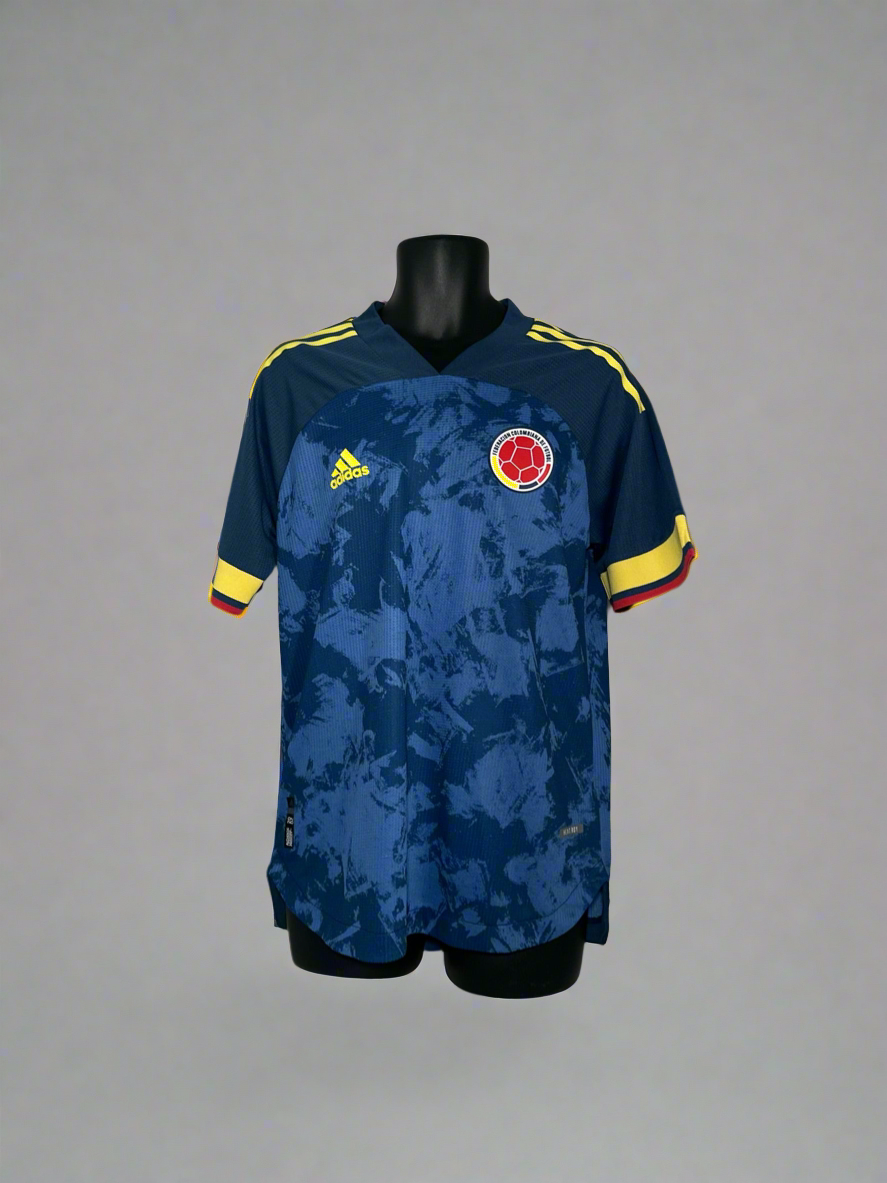 Colombia - adidas - 2020/2021 - AWAY Kit