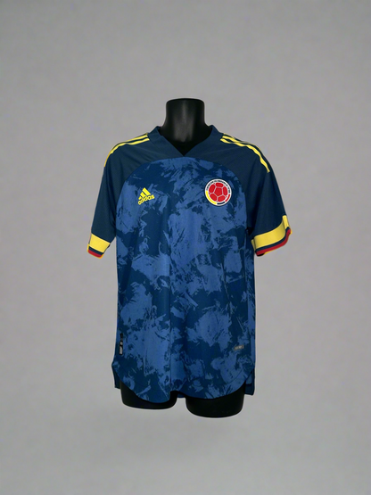 Colombia - adidas - 2020/2021 - AWAY Kit