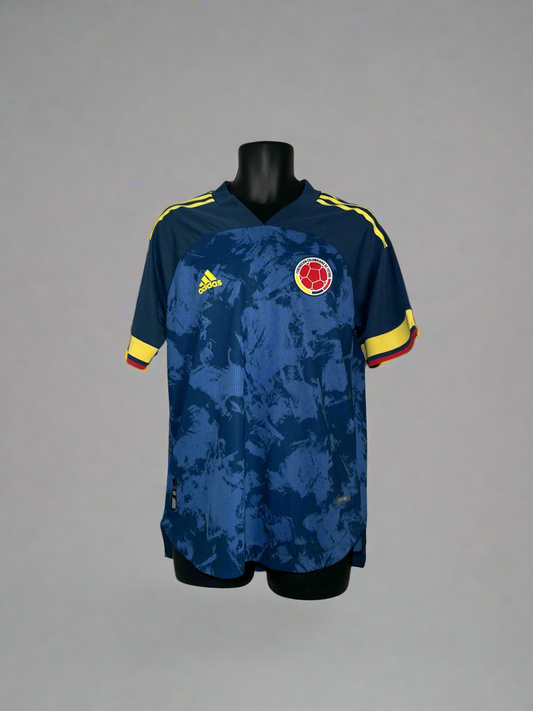 Colombia - adidas - 2020/2021 - AWAY Kit