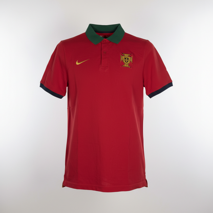 2022-2023 Portugal Staff Polo Kit Soccer Jersey Shirt Nike S Authentic