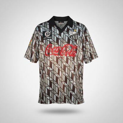 1990-1991 Bragantino THIRD Kit Soccer Jersey Football Shirt Dell'erba Large Authentic