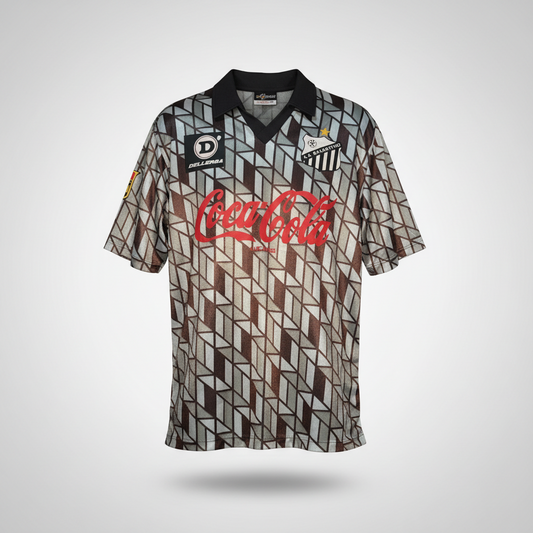 1990-1991 Bragantino THIRD Kit Soccer Jersey Football Shirt Dell'erba Large Authentic