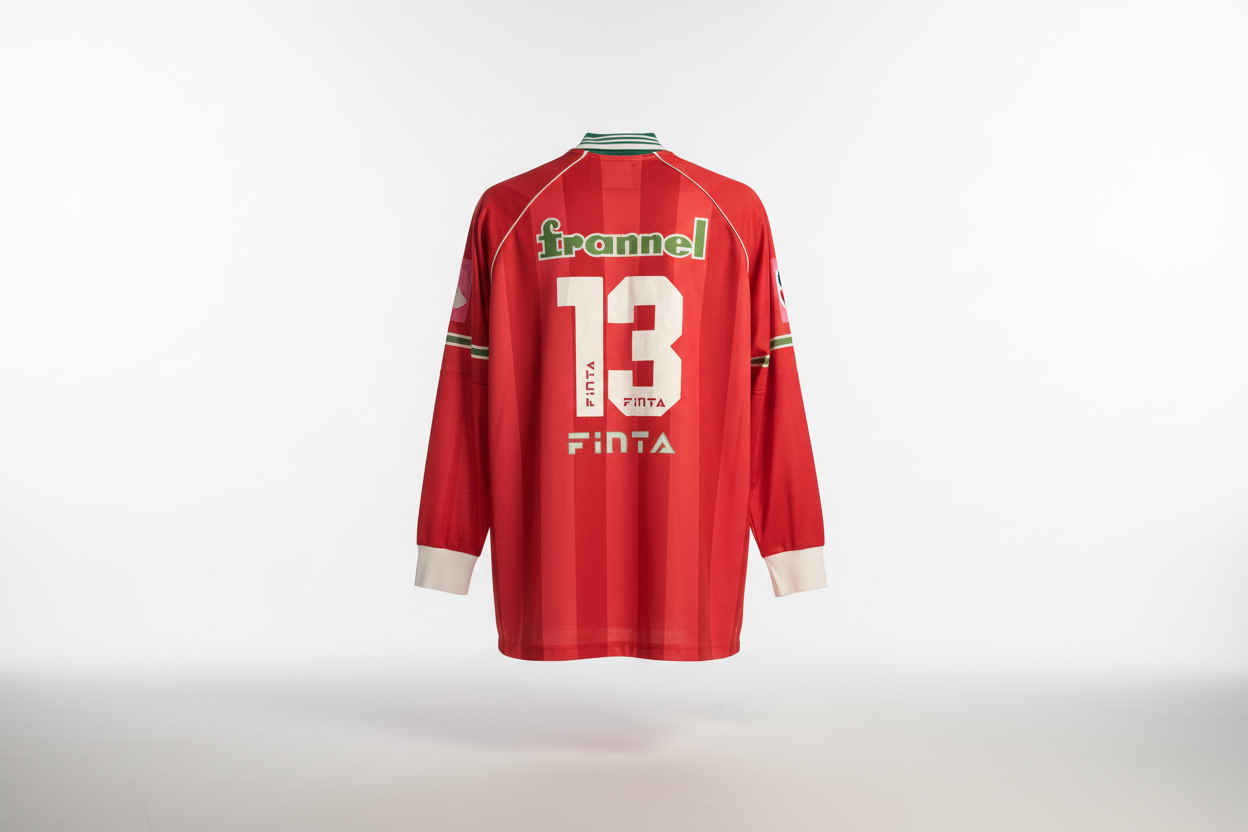 Desportiva Ferroviaria Capixaba #13 - Finta - 1999/2001 - HOME Kit