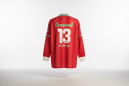 Desportiva Ferroviaria Capixaba #13 - Finta - 1999/2001 - HOME Kit