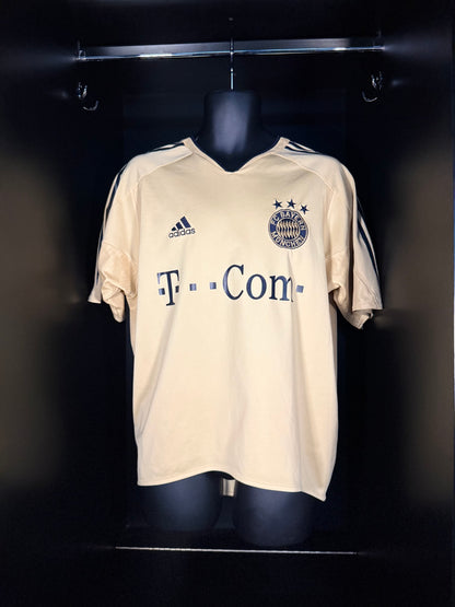 Bayern Munchen Ze Roberto #11 - adidas - 2005/2006 - AWAY Kit