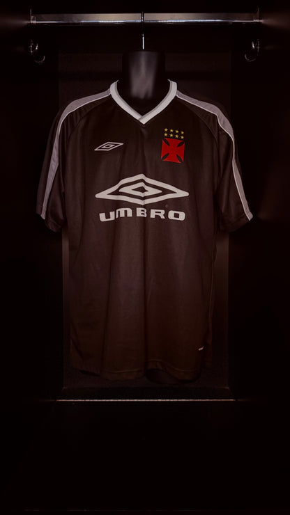 2003-2004 Vasco da Gama TRAINING Kit Soccer Jersey Football Shirt Umbro Large Authentic