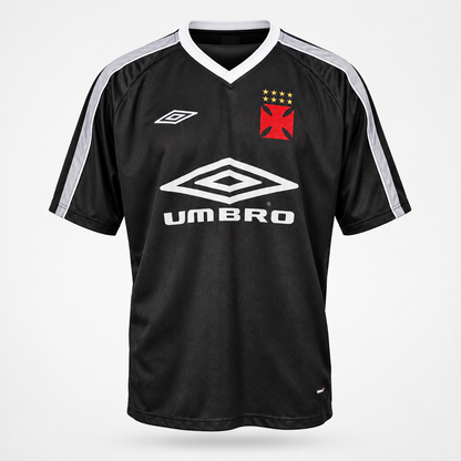 2003-2004 Vasco da Gama TRAINING Kit Soccer Jersey Football Shirt Umbro Large Authentic